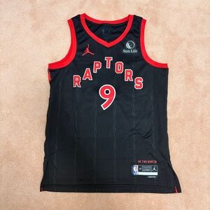 nba Toronto Raptors Jersey, in Black, size L